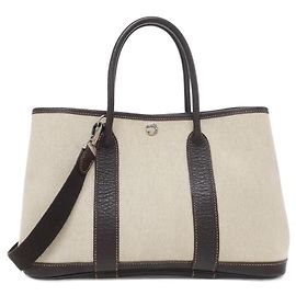 Hermès Hermes Garden Party Handbag Brown