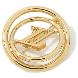 Spilla Louis Vuitton LV Stellar D'oro