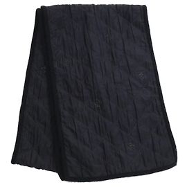 Sciarpa in lana nera Chanel Nero