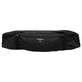 Borsa a tracolla Tessuto nera Prada Nero