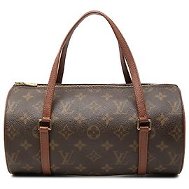 Louis Vuitton Marron Monogram Papillon 26 Marron