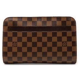 Louis Vuitton Pochette Saint Louis Damier Ebene marrom Marrom