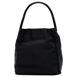 Prada Black Tessuto Tote Black