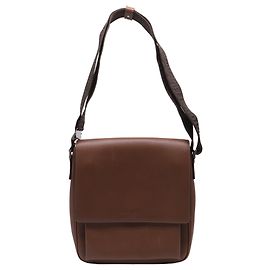 Borsa a tracolla mini Revival Salvatore Ferragamo in pelle marrone Marrone Rosso