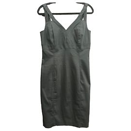 Vestido negro de tirantes Eva Kayan Negro