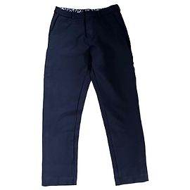 Autre Marque Pantaloni Scotch & Soda Blu Navy con Banda Laterale Blu navy