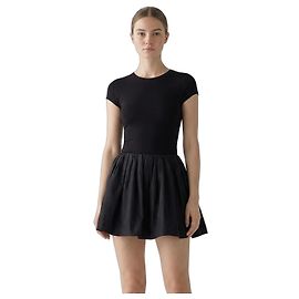 JW Anderson Schwarzer Minirock kurz Schwarz