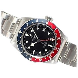 Autre Marque TUDOR black bay GMT quadrante nero Bracciale Specifiche 79830RB '22 Uomo Argento
