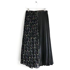Junya Watanabe x Comme des Garçons Maxirock Schwarz Mehrfarben