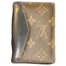 Portefeuille Louis Vuitton Monogram Marron Monogramme