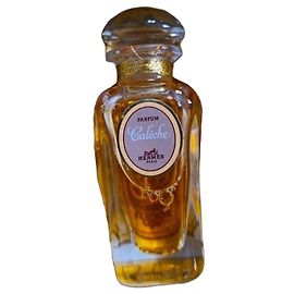 Conjunto Hermès Calèche Parfum com almofada de seda Branco Multicor Dourado