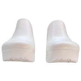 Loewe Terra Foam Clog 90 White Rubber Clogs White
