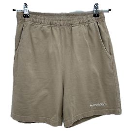 Autre Marque Pantalones cortos SPORTY & RICH beige de algodón S Beige