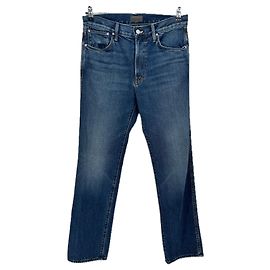 Vaqueros Mother de algodón azules talla 31 Azul