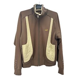 Puma Brauner Trainingsjacke Braun
