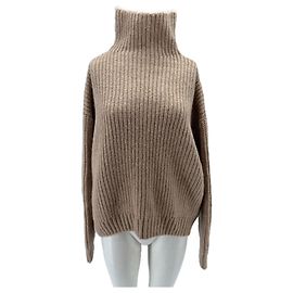Anine Bing Wollpullover beige Größe S Beige
