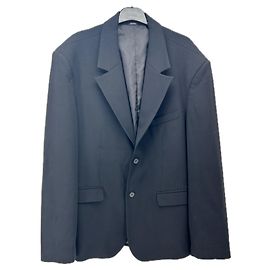 Axel Arigato Black Polyester Blazer Black