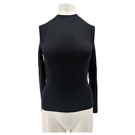 Banana Republic Rollkragenpullover schwarz Schwarz