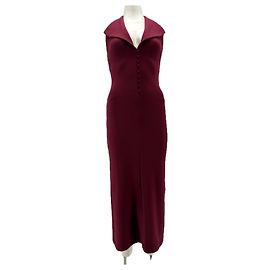 Autre Marque MESHKI Kleid in Burgunderrot Rot XS Rot
