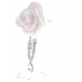 Pendientes Magda Butrym Rosa Blanco