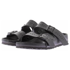 Birkenstock x Rick Owens Black Leather Sandals Size 39 Black