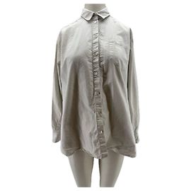 Camisa SéZane de algodón blanca Blanco