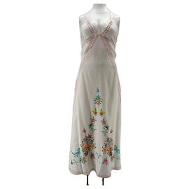 & Other Stories SANCIA robe blanche fleurie Blanc