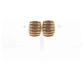 Givenchy Orecchini convessi D'oro