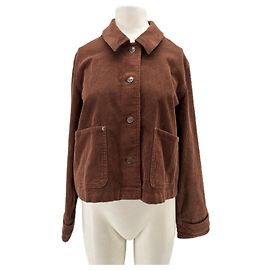 J.Crew Overshirt Weiß Baumwolle Weiß