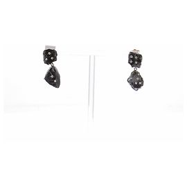 Marni Boucles d'oreilles noires Noir