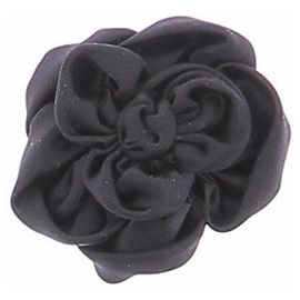 Jennifer Behr Presilha de Cabelo Flor Preta Preto