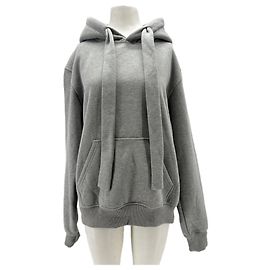 Autre Marque Sudadera SISTER JANE gris de algodón M Gris