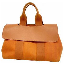 Hermès Bolsa Hermes Valparaiso PM Laranja