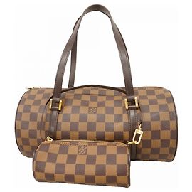 Borsa Louis Vuitton Damier Papillon 30 Damier ebene