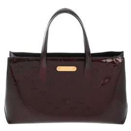 Sac à main Louis Vuitton Monogram Vernis Wilshire PM Autre