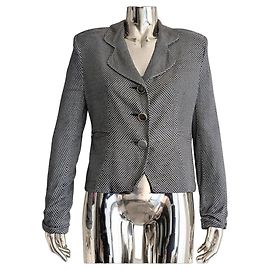 Giacca Boutique Christian Dior Nero Bianco