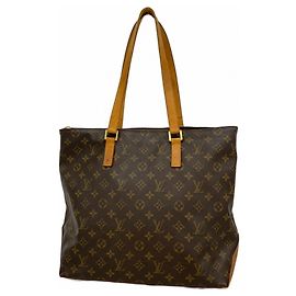 Sac Cabas Mezzo Monogram Louis Vuitton Marron