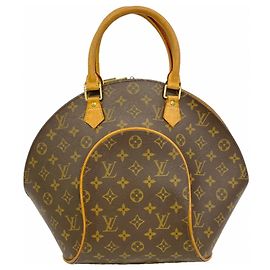 Borsa Louis Vuitton Monogram Ellipse MM Marrone