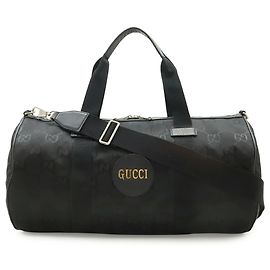 Borsa da viaggio Gucci Off The Grid Nero