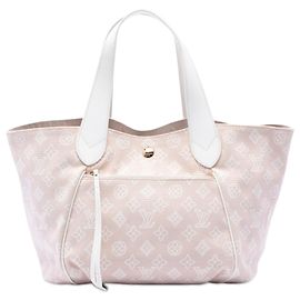 Louis Vuitton Beige Monogram Cabas Ipanema PM Beige