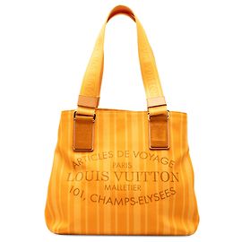 Louis Vuitton Yellow Canvas Plein Soleil Cabas PM Yellow