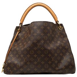 Louis Vuitton Marrone Monogram Artsy MM Marrone