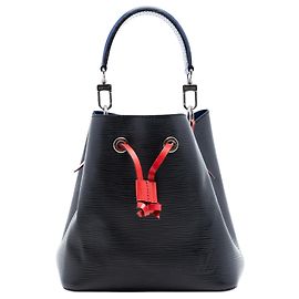 Louis Vuitton Black Epi Neonoe BB Black