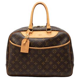 Louis Vuitton Marrom Monogram Deauville Marrom