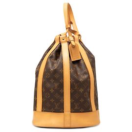 Louis Vuitton Marron Monogram Randonnee PM Marron