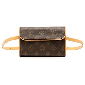 Louis Vuitton Pochette Florentine Monogramm Braun Braun