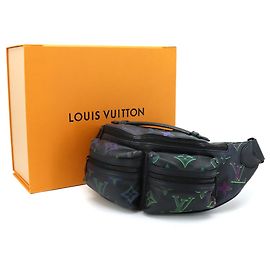 Louis Vuitton Monogram Spotlight Comet Bumbag Nero