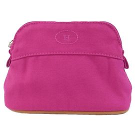 Hermès Bolsa Pouch MINI Bolide Hermes Fuschia