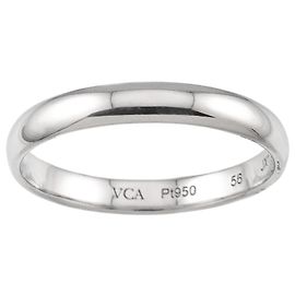 Van Cleef & Arpels Tendrement #56 Platin Ring Andere
