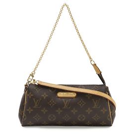 Pochette Louis Vuitton Monogram Eva Marrom